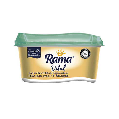 MARGARINA RAMA 440G SIN SAL